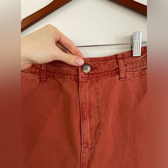 Free People Patti Cotton Twill Pants - Picture 6 of 8